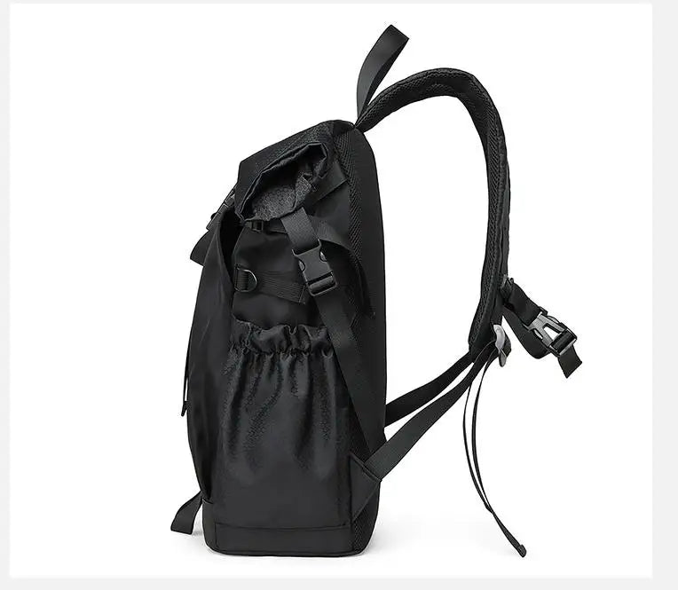 Funktioneller Rucksack für Reisen, Sport, Bergsteigen, Wandern, großes Fassungsvermögen, wasserdicht, leicht, Computer-Schultasche