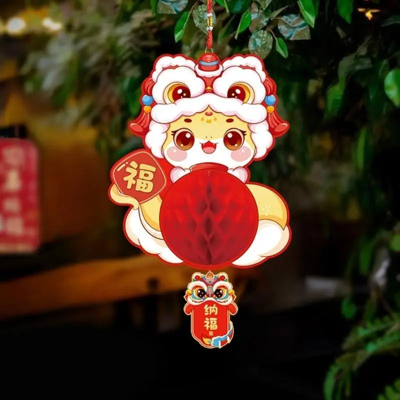 G6KF Mutifunctional Plastic Lanterns Pendant for Outdoor and Indoor Party Hanging Lanterns For Bright Festival Decors
