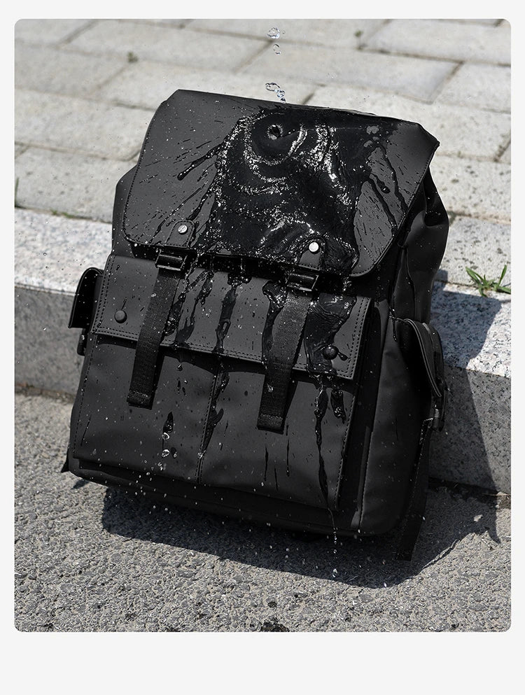 Leichter 15,6-Zoll-Laptop-Rucksack, wasserdicht, multifunktional, Reise-, Wander-, Schulrucksack, Mochila für Herren, Business, mit mehreren Taschen