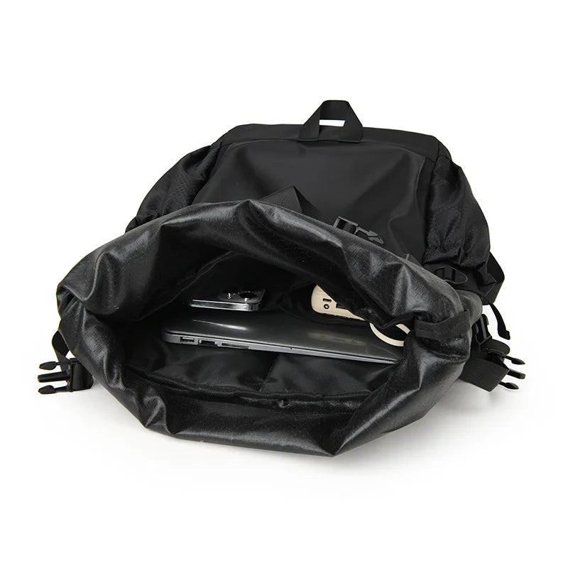 Funktioneller Rucksack für Reisen, Sport, Bergsteigen, Wandern, großes Fassungsvermögen, wasserdicht, leicht, Computer-Schultasche