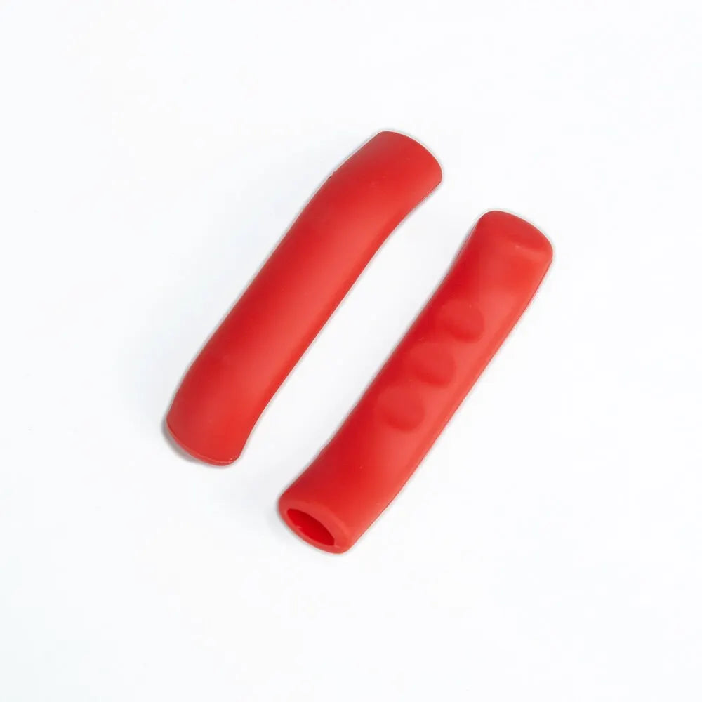 1 Pair Bicycle Brake Handle Protection Cover Mountain Road Bike Brake Lever Protection Anti Slip Gel Sleeve Cycling Accessories