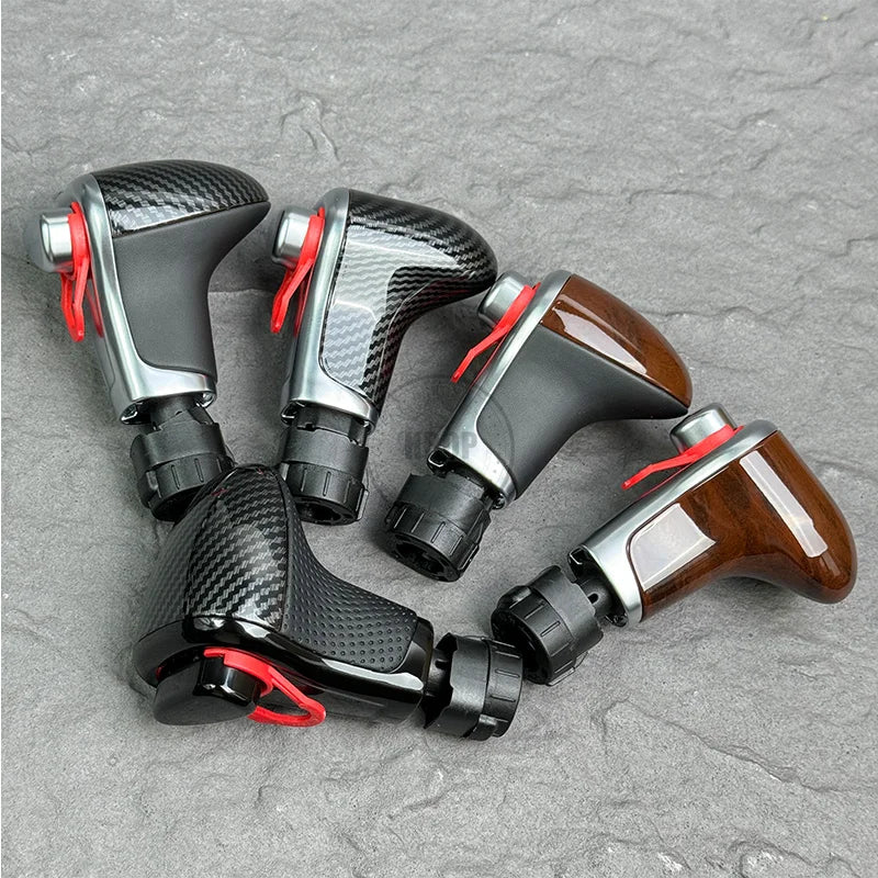 Automatischer Schaltknauf für Audi A6 C6 A3 8P A4 B8 A5 Q5 Q7 A7 mit Schaltsack