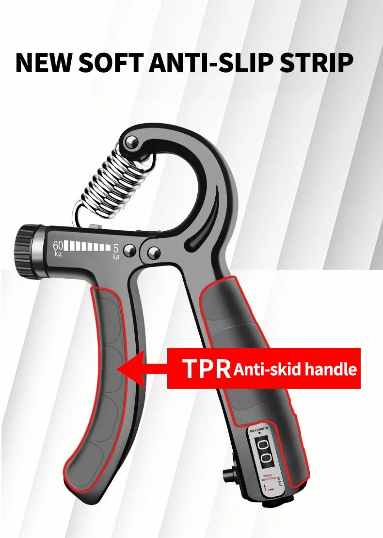 Erhalten Sie stärkere Handgelenksmuskeln mit Power-Handgelenktrainer für Krafttraining, Armtrainer, Trainingsgeräte, Wrestling-Griff