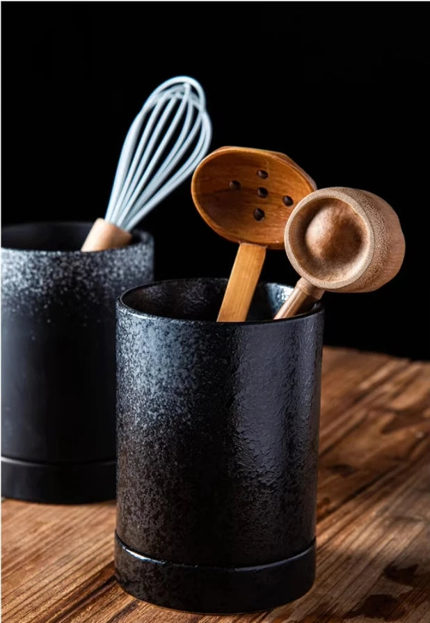 Japanese Ceramic Kitchen Restaurant Household Drain Chopsticks Storage Rack Chopsticks Box Creative Tableware Kitchen Supplies