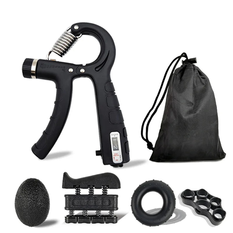 Erhalten Sie stärkere Handgelenksmuskeln mit Power-Handgelenktrainer für Krafttraining, Armtrainer, Trainingsgeräte, Wrestling-Griff
