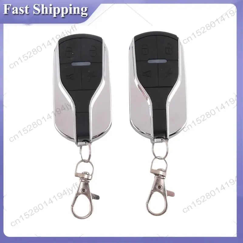 -ABDH 6X Ebike Alarm System 36V 48V 60V 72V With Two Switch For Electric Bicycle/Scooter Ebike/Brushless Controller