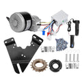 24V 250W Metal Durable Electric Bike E Bike Conversion Set Accessory Stable Performance