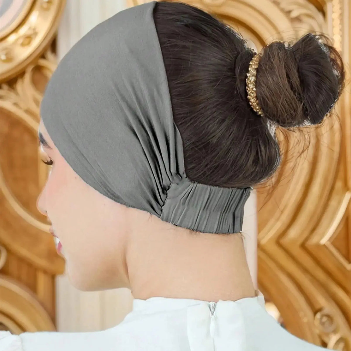 Hochwertige weiche muslimische Hijab-Untertuchkappen, Baumwoll-Stretch-Turban-Kappe, islamisches Untertuch, Motorhaube, Kopftuch, Stirnband, islamische Turbane