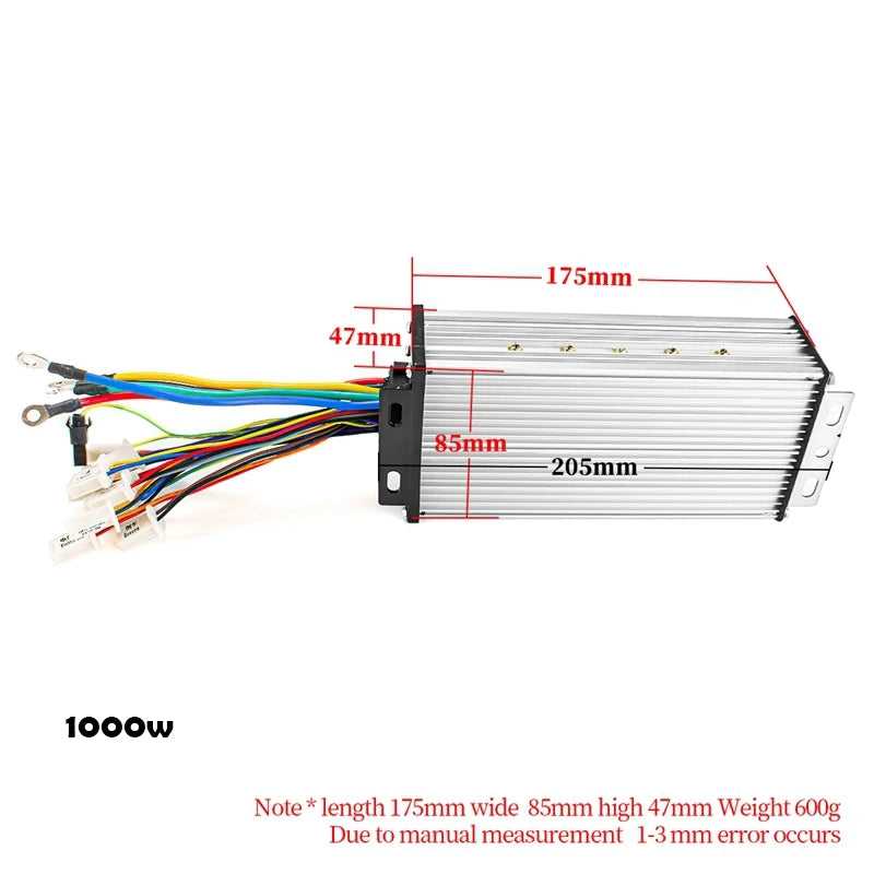Ebike Conversion Kit 3000w Electric Scooter Motor 48V/72V BLDC Brushless Motor ebike kit 3000w Controller Throttle