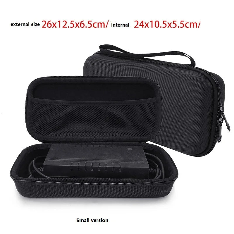 Hartschalen-Aufbewahrungstaschen für digitale Gadgets für Netzteil, HDD, Powerbank, elektronisches Zubehör, Hardware-Werkzeuge, Organizer-Koffer