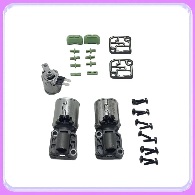 OB5 DL501 0B5398048D Autoteile Automatikgetriebe-Magnetventil und interner Kabelbaum-Reparatursatz für AUDI A4 B8 A5 A6 C7 A7 Q5