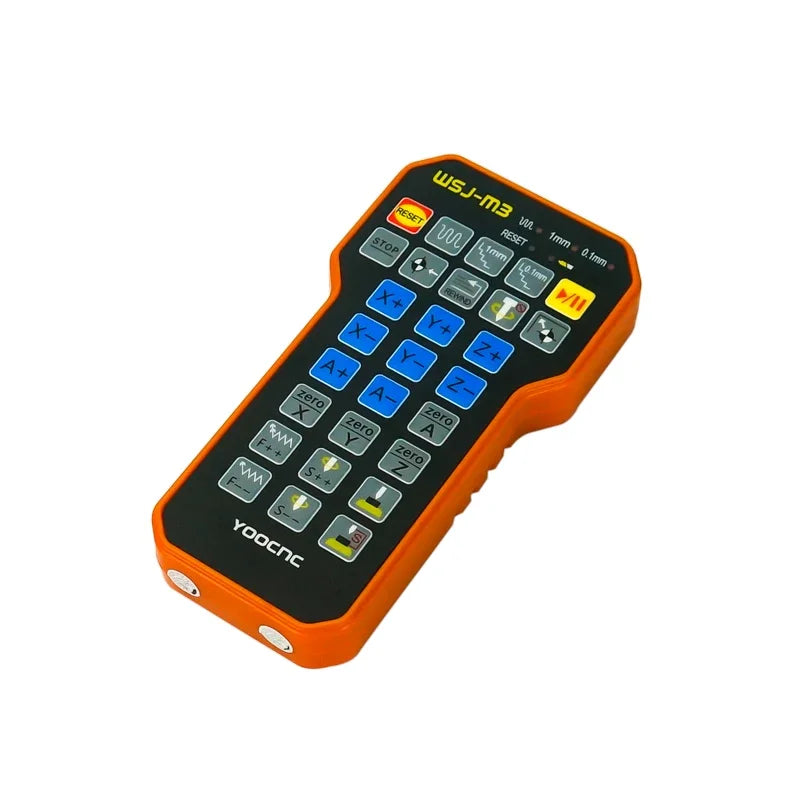 Drahtlose Hand Rad Holz Gravur Schneiden Fräsen Maschine Verwenden USB Fernbedienung Handrad Mach3 MPG Metall Graveur Cutter Werkzeug