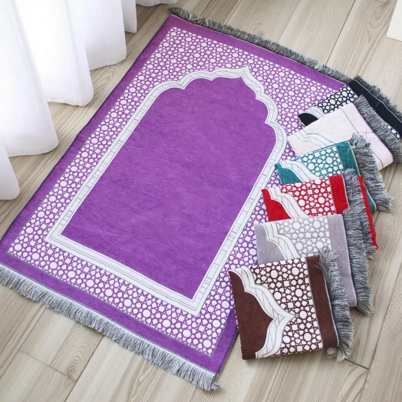 Islamische Teppiche für Muslime Gebetsteppiche Islamische Geschenk-Teppiche Matten für Kinder und Frauen Dekoration für Gebete