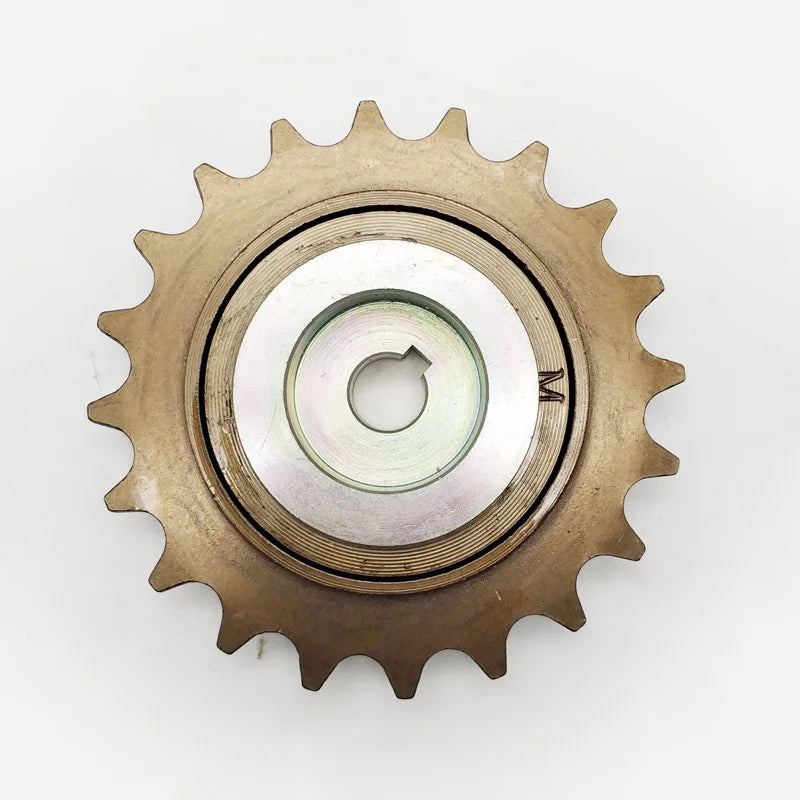 16T 18T 20T 22T Ebike Freewheel with Adaptor base for Unite Motor 1/2"x"1/8" Chain Fit #410 Bicycle Chain For Left Drive motor