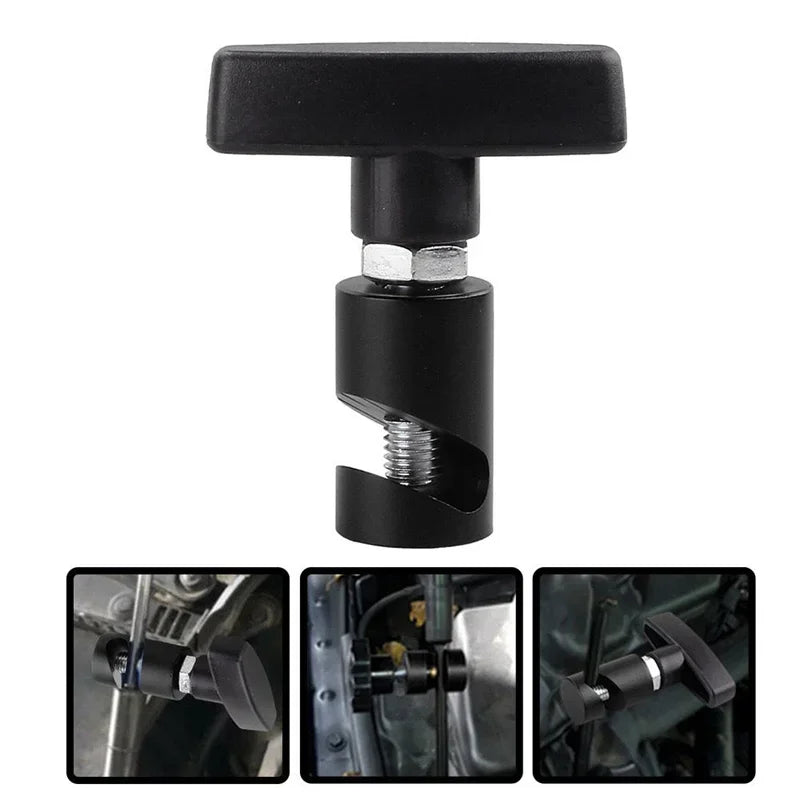 Auto motor abdeckung unterstützung stange Stamm druck stange stop slip hebestange anti-slip werkzeug abdeckung anti-prise auto teile