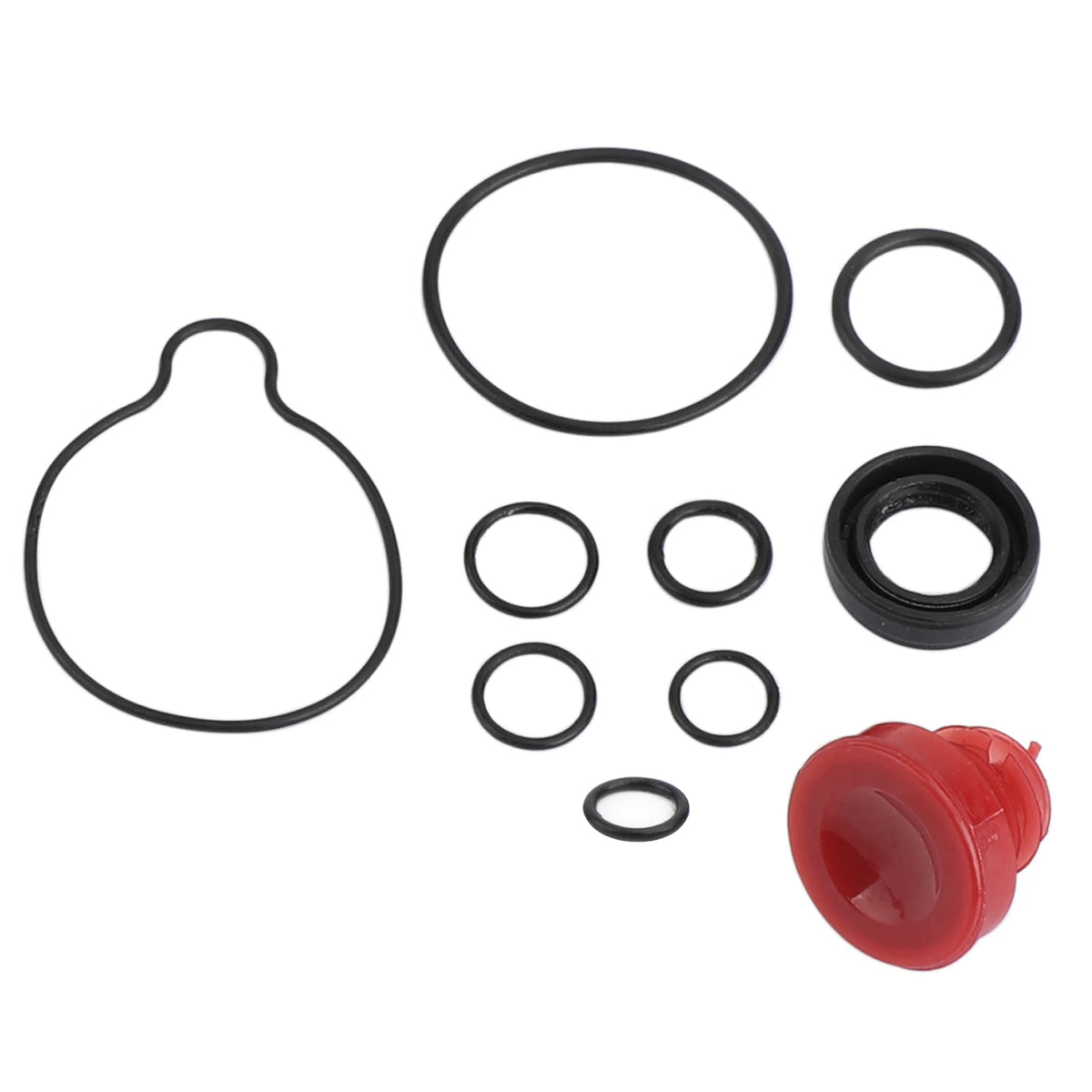 Areyourshop 10PCS Servolenkung Pumpe Dichtung Kit Für Honda Accord Für Acura Integra 91347-P2A-003 91347-PAA-A01 Auto Teile