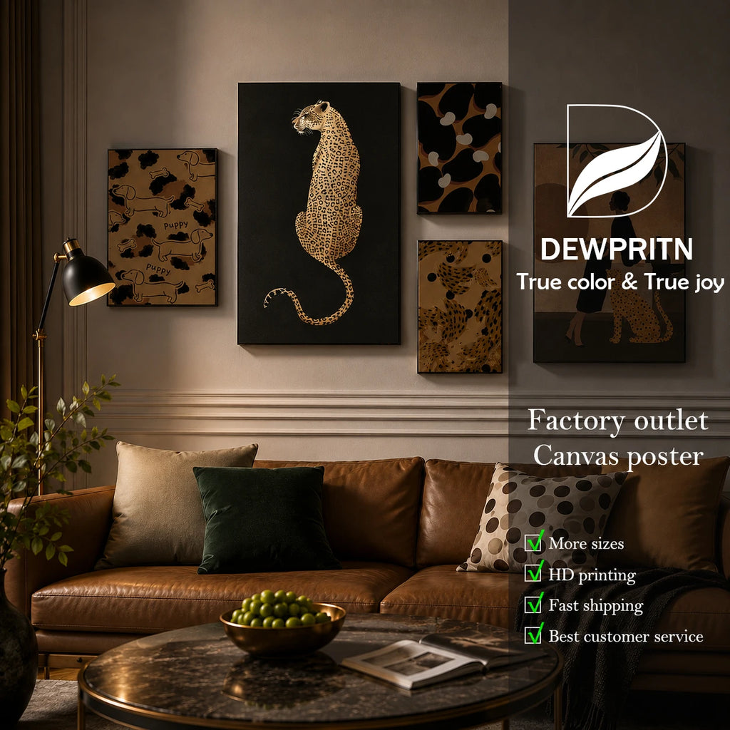 Dewprint Personalized Custom Canvas Prints Photo Custom Poster Family Life Pets Anime Birthdays Weddings Scenery Home Decor