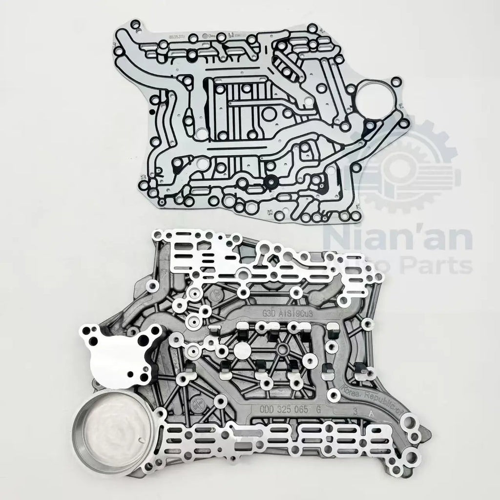 0DD DQ400 DQ400E Automatikgetriebe Ventilkörperplatte Filter Dichtungen O-Ringe Reparatur- und Überholungskit für Hybrid VW Arteon Passat AUDI