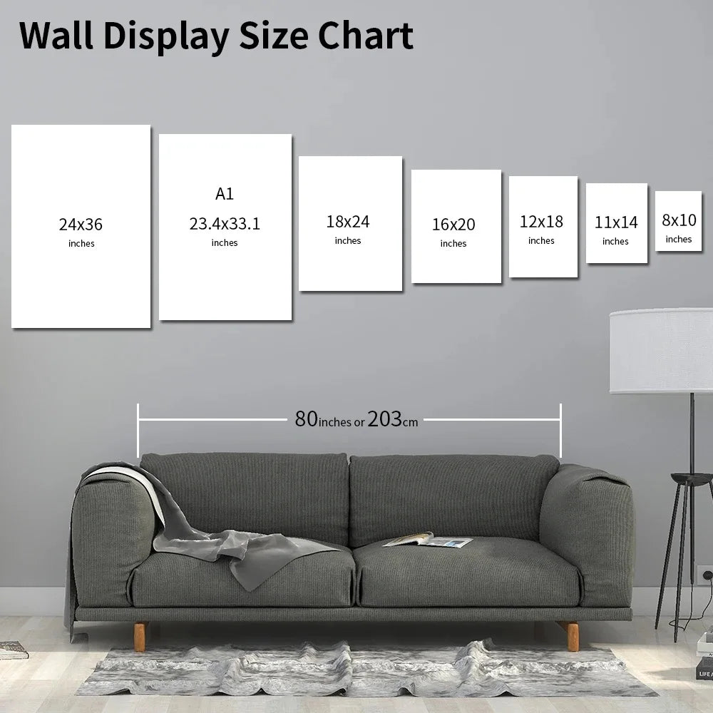 3pcs/set Islamic Arabic Calligraphy Canvas Print Muslim Qur'an Religious Theme Wall Art Poster for Modern Living Room Home Decor