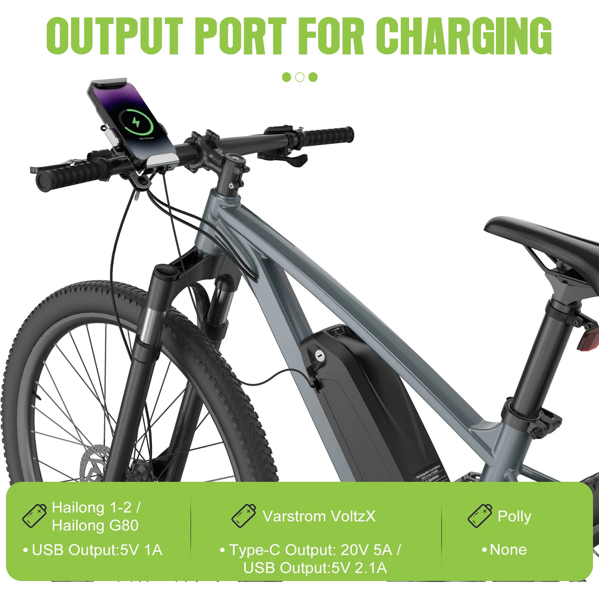 EBike Battery 48V 52V 36V Hailong 30A BMS Electric Bicycle Downtube Lithium Battery Pack For 1500W 1000W 750W 500W 250W Motor