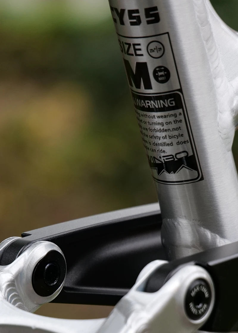 Bicycle Soft Tail Frame, Trunnion，Full Suspension, 29/27.5ER Boost, 148mm,Aluminium,  Travel 175mm 4 Links,MTB, AM DH Cycling