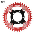 104BCD E-bike Chainring + Adapter For Bafang BBS01 BBS02 Mid Drive Motor Electric Bicycle Aluminum Alloy 32T 34T 36T 38T
