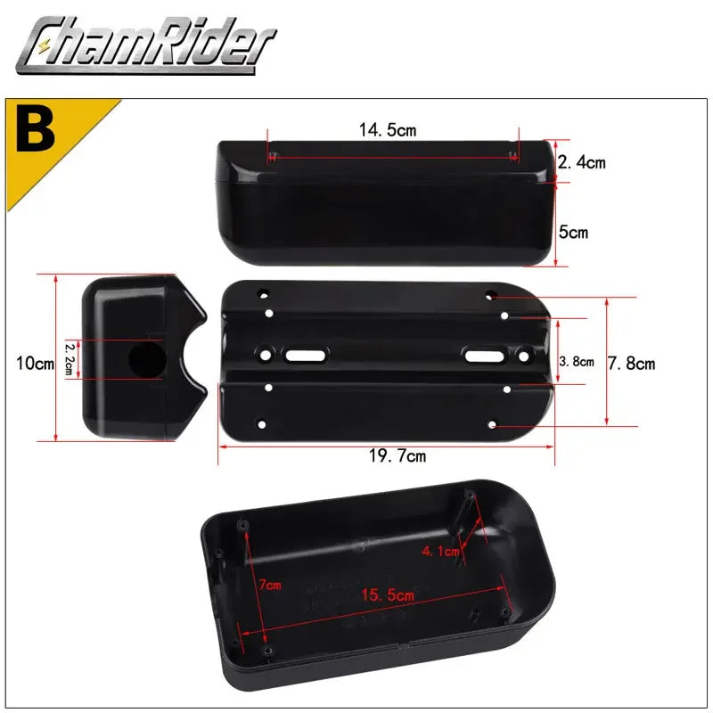 Ebike Controller Box  Electric Bicycle Controller Case 250W Small 350W 500W Large 1000W Extra Large Electric Bike Conversion Kit