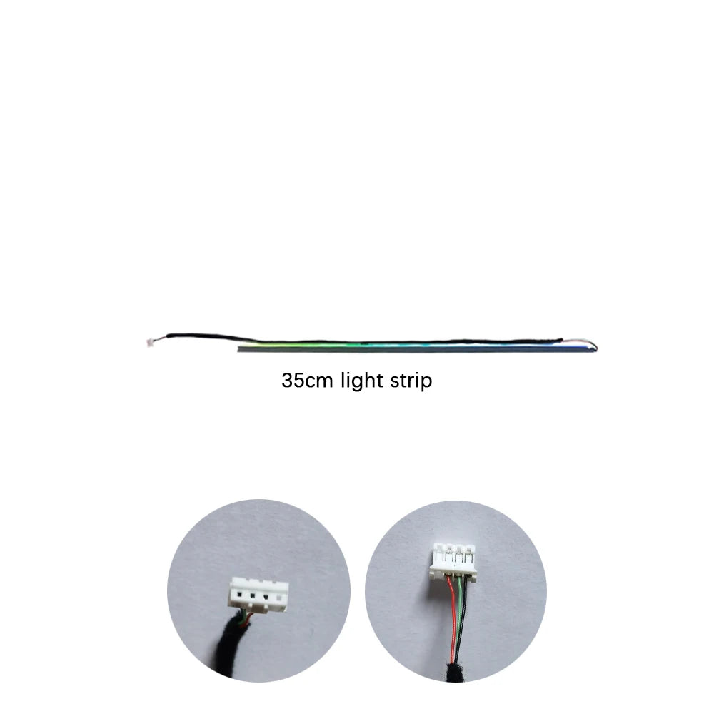 'Magic lantern' Symphony Ambient Light Accessories Full Colors Streamer Rainbow Parts 3 pin 3 wires Interior Interior Mouldings
