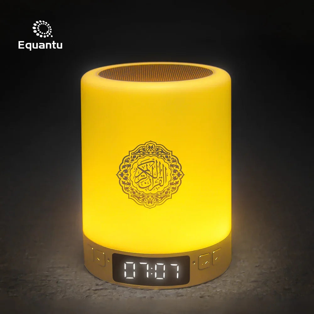 Koran Azan Islamischer Muslimischer Koran Arabischer Ramadan Kabelloser Bluetooth-Lautsprecher Tragbare Helle Nachtlampe Heilige Lampe Arabischer Islam Sound