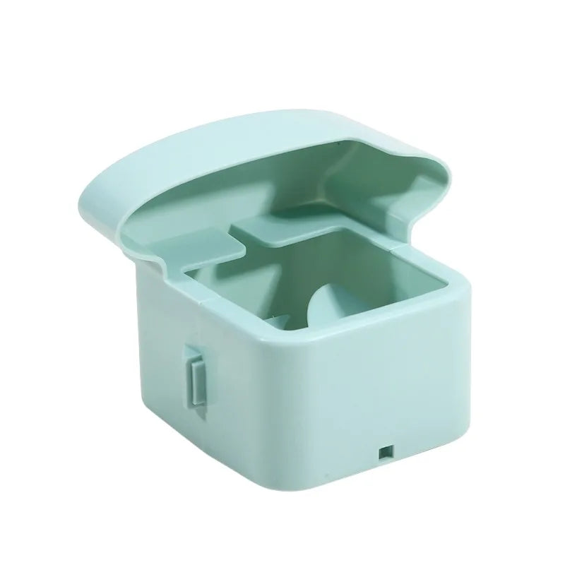 Electric Fan Cooling Storage Box Hanging Fan Cooling Tool With 4 Cup Household Cooling Box Fan Cooler Refrigeration Accessories