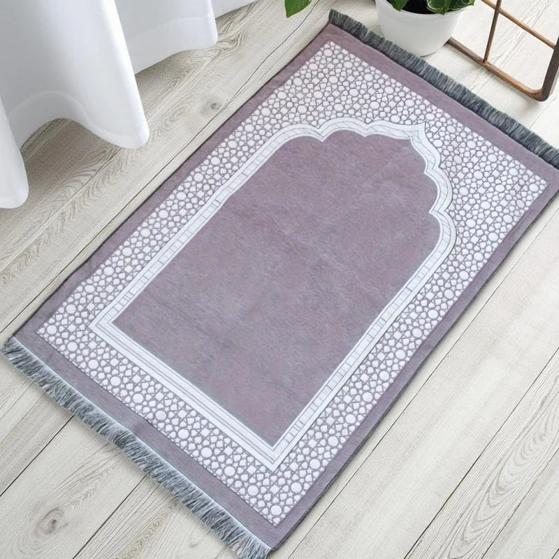 Islamische Teppiche für Muslime Gebetsteppiche Islamische Geschenk-Teppiche Matten für Kinder und Frauen Dekoration für Gebete