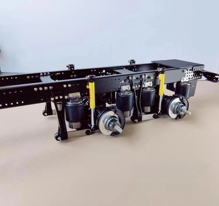 8 Airbag-Luftfederungssystem für 1/14 Tamiya RC-Truck für Scania für Volvo für MAN DIY-Teile