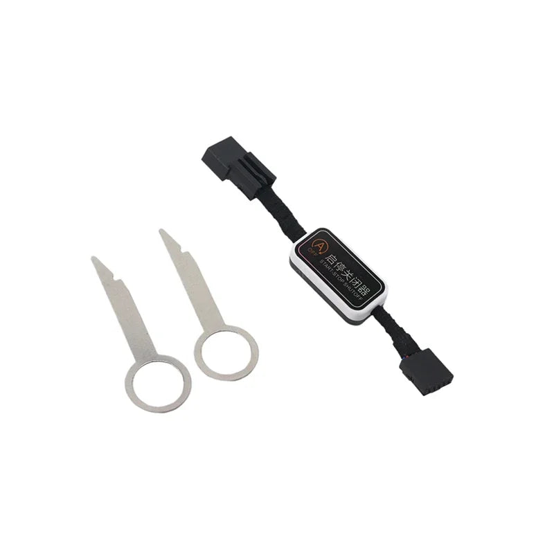 Für Audi A4 S4 RS4 B9 2016-2024 Auto Automatische Start und Stop Motor Aus Gerät Control Sensor Auto stop Canceller