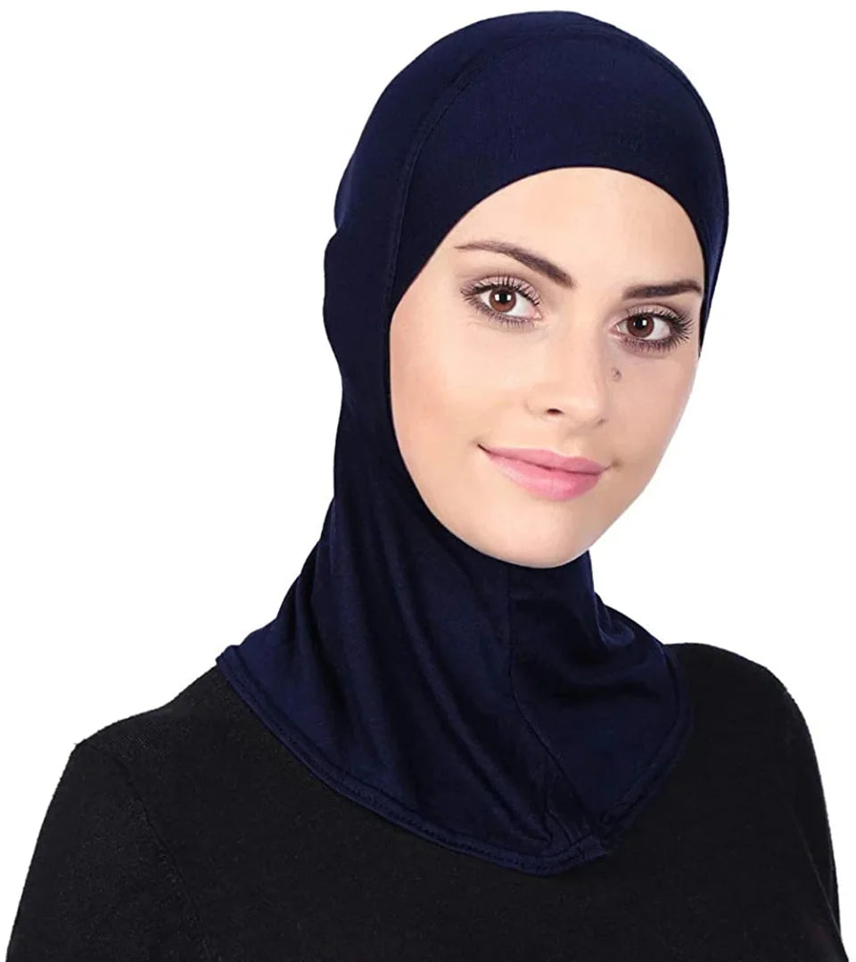 Ramadan Islamischen Muslimischen Untertuch Frauen Schleier Hijab Kopf Schals Muslimische Frauen Schal Turbane Kopf Für Frau Hijabs Caps Hut