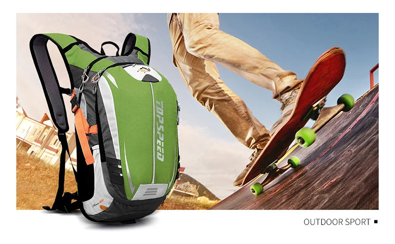 18L Ultralight Outdoor Sports Backpack For Climbing Hiking Running Cycling Rucksack  Waterproof Hydration Trail Running Backpack