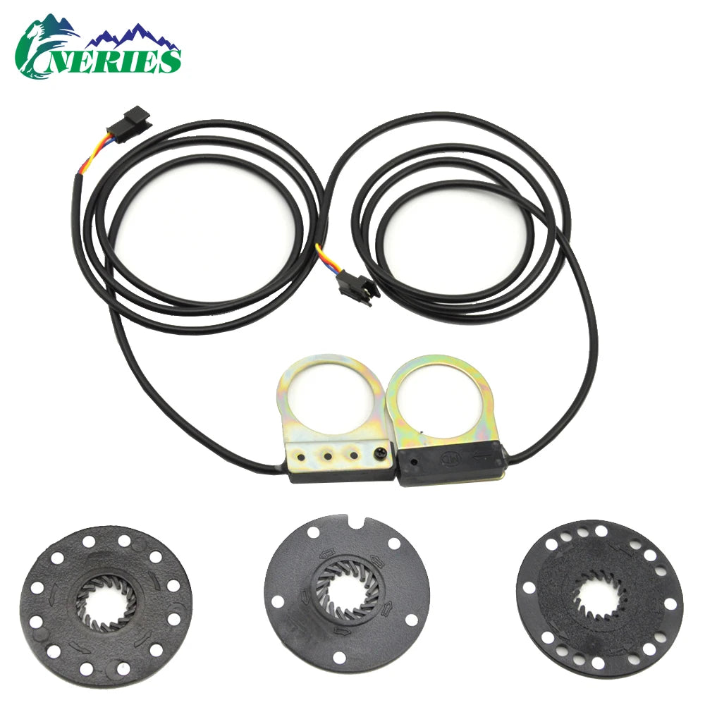 2026 - Electric Bicycle PAS System Sensor 5/8/12 Magnet Booster 110cm Line Length E-bike Parts Cycling Accessories