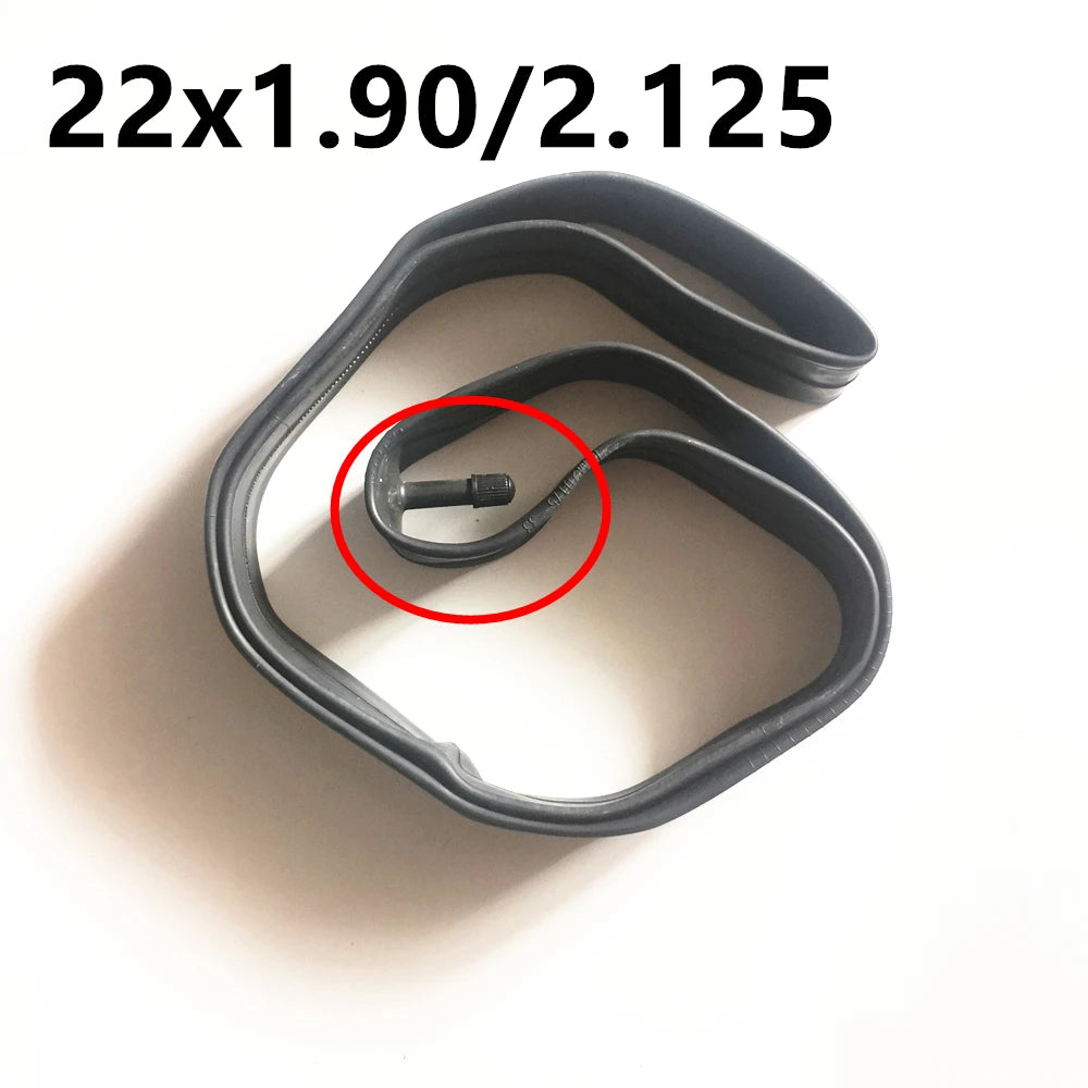 14/16/18/20/22 Inch  Butyl Inner Tube 1.75/2.125/2.5/3.0 for  Electric Scooters E-Bike Unicycle Tyre
