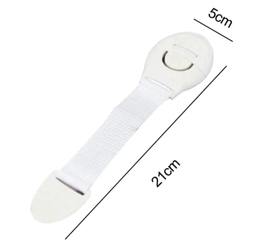 1/5/10PCS Multifunctional Baby Bag Lock Children's Cabinet Locks Punch-free Childproof Drawer Lock Anti-pinch Baby Equipment