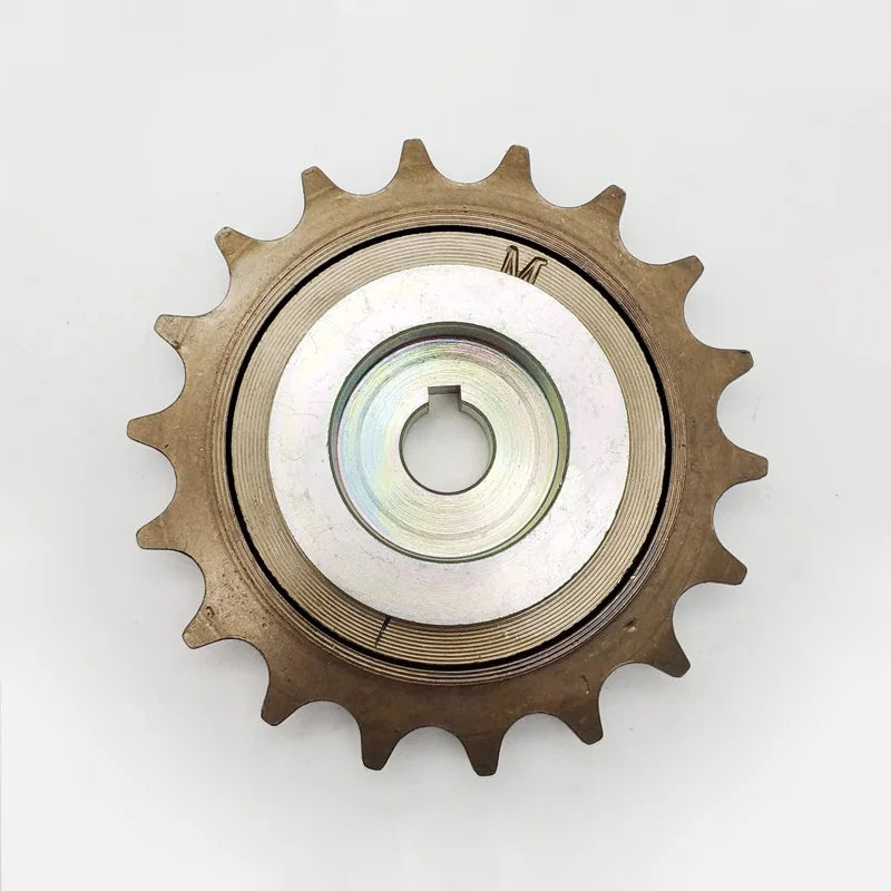16T 18T 20T 22T Ebike Freewheel with Adaptor base for Unite Motor 1/2"x"1/8" Chain Fit #410 Bicycle Chain For Left Drive motor