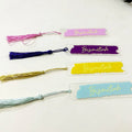 Bismillah Quran Bookmarks Ramadan Mubarak Eid al-Fitr Muslim Islamic Kareem decoration sign kid gift Iftar table Place setting