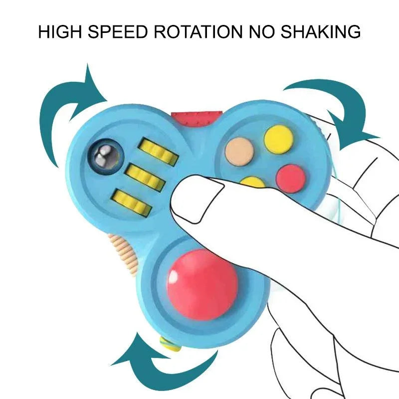 Rotating Magic  Adult Antistress Fidget Toy Stress Relief Fingertip Toys for Fidget