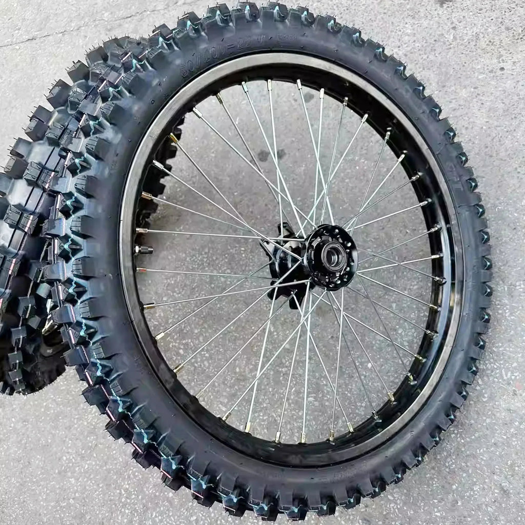 2022-2025  Ultra bee Electric Dirt bike modified with 21 front wheels 18 rear wheelsvsuitable for Ultra bee off-road Tire