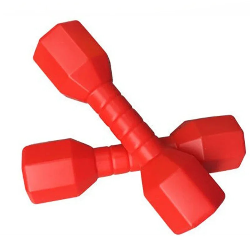 2pcs Children Dumbell Plastic Fitness Equipment Kids Training Performance Outdoor Dancing Tool Workout Exercise Colorful Toy