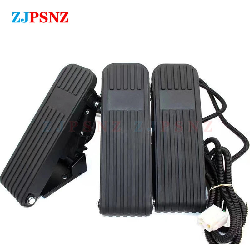 Foot Pedal 2Pin 3Pin Electric Bike Scooter Throttle E-bike Electric Tricycle Accelerator Pedal Speed Control Motorcycle Throttle
