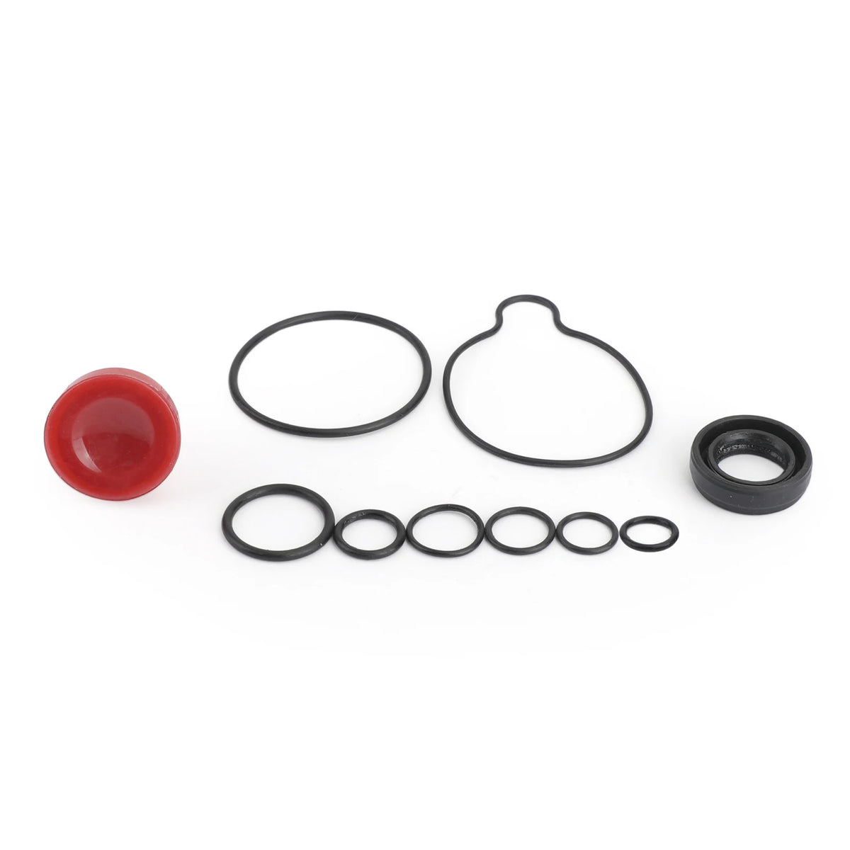 Areyourshop 10PCS Servolenkung Pumpe Dichtung Kit Für Honda Accord Für Acura Integra 91347-P2A-003 91347-PAA-A01 Auto Teile