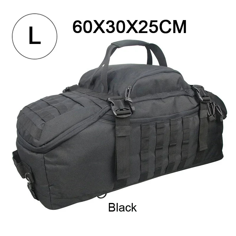 25L 45L 80L Large Duffle Bag Tactical Backpack Outdoor Camping Bags Molle Men Backpacks Travel Bag for Hiking