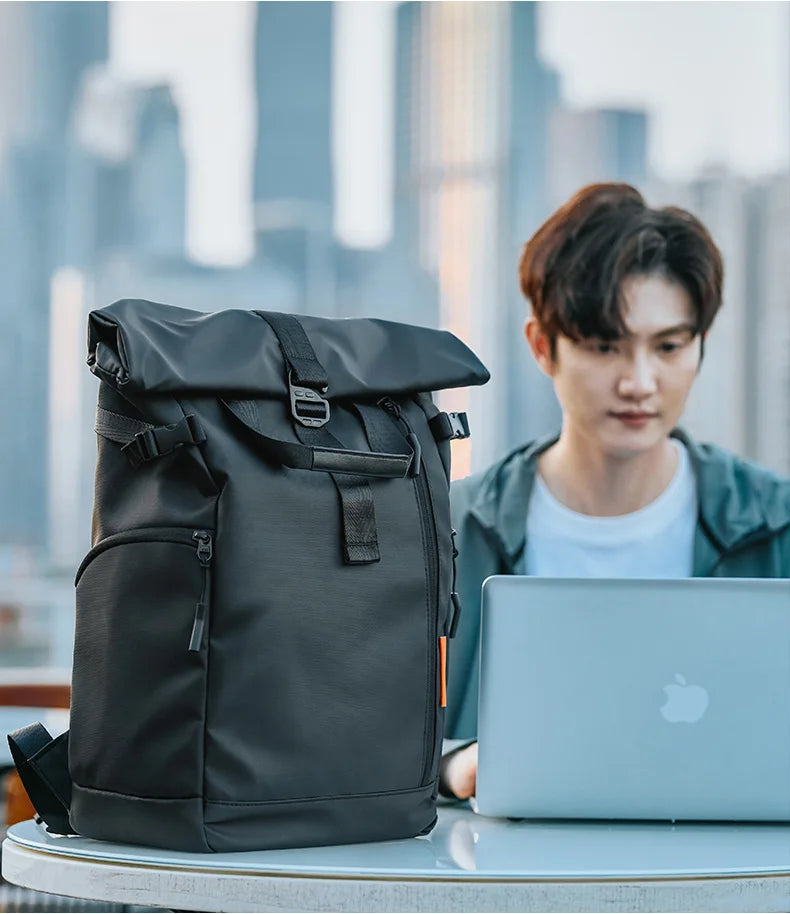 TANGCOOL männer Rucksack Multifunktions Mode Große Kapazität Wasserdichte Reise Männlichen Schule Tasche