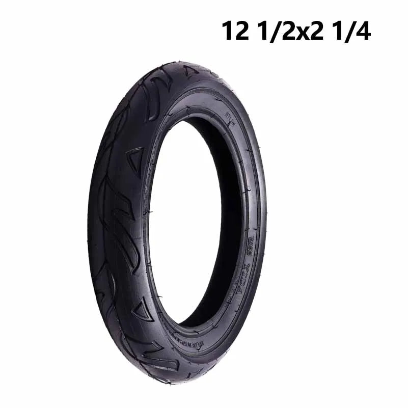 12 inch Tire 12 1/2 X 2 1/4 62-203 E-Bike Electric Scooters Tyres 12 1/2X2 1/4 Tyre with Inner Tube Accessories