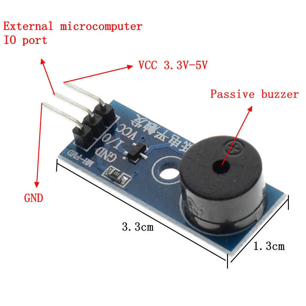 Hochwertiges passives Summermodul für Arduino Diy Kit