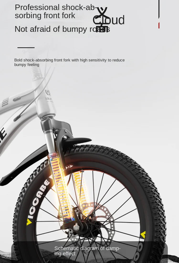 20 Inch Adult Children's Bicycles Boys Aged 6-12-15 Teenagers Middle School Students Girls Variable Speed Mountain Bikes Ultra